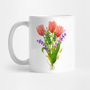 Tulip Bouquet Mug